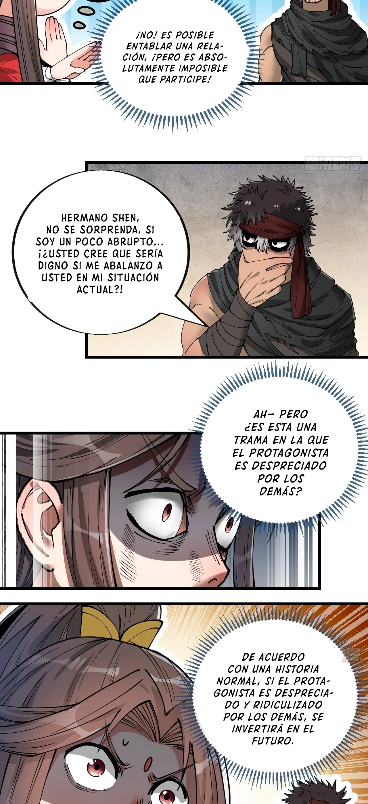 Realmente no soy un hijo de la Suerte > Capitulo 82 > Page 141